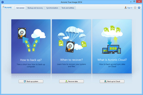 Acronis True Image Home 2014