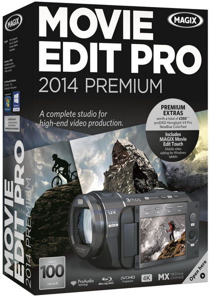 MAGIX Movie Edit Pro 2014 Premium