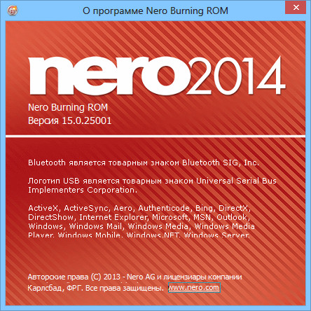 Nero Burning