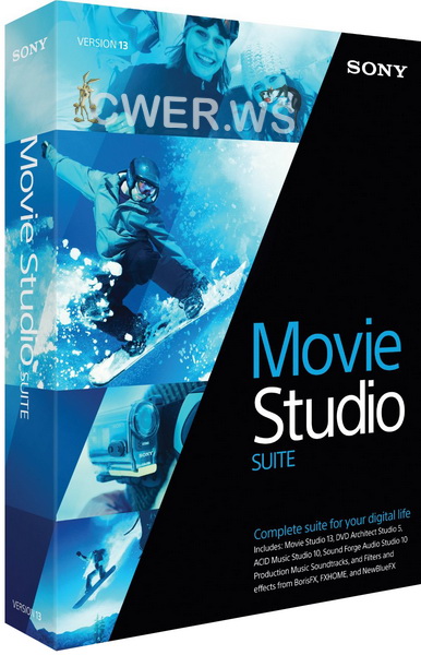 Sony Movie Studio Platinum 13