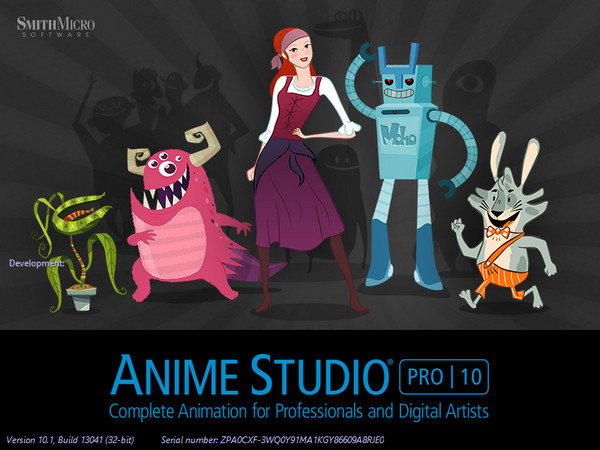 SmithMicro Anime Studio Pro 