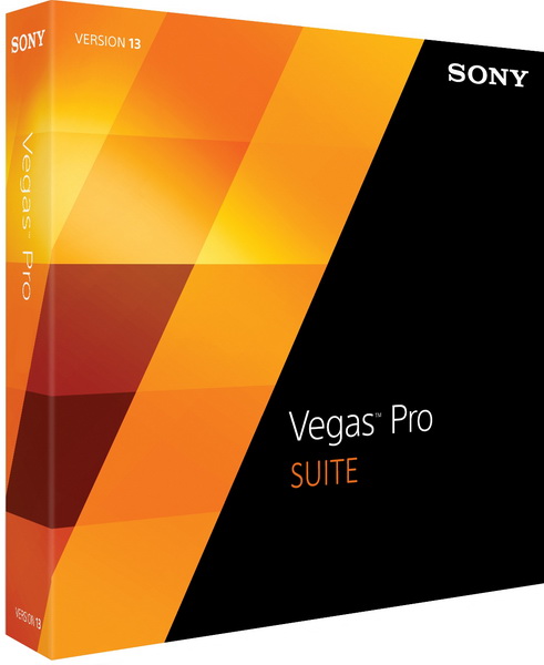 Sony Vegas Pro Suite 13