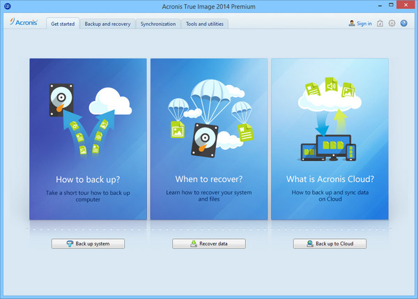 Acronis True Image 2014