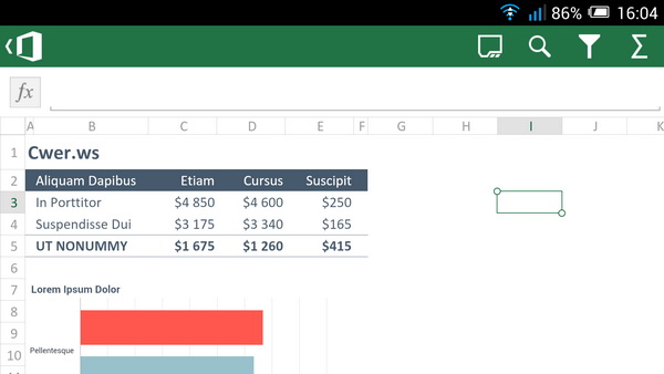 Microsoft Office Mobile