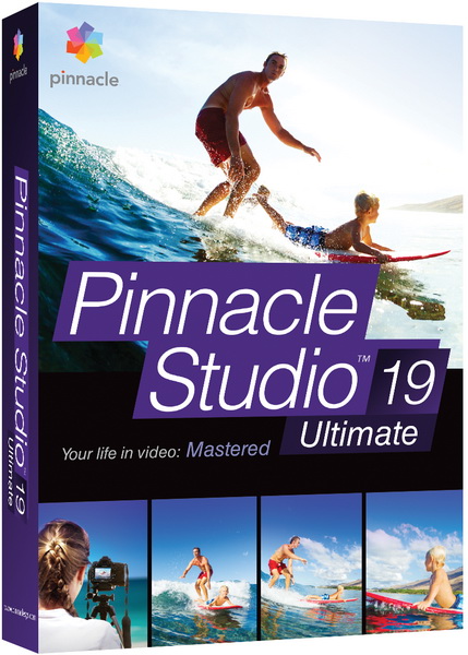 Pinnacle Studio Ultimate 19