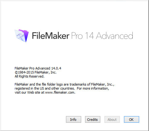 FileMaker Pro Advanced