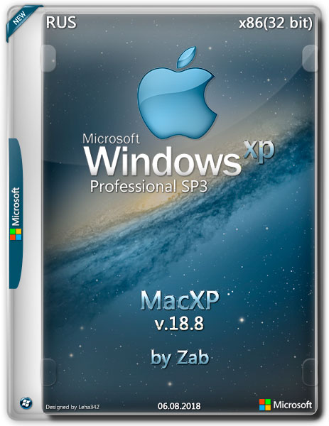 Windows MacXP Pro SP3 by Zab