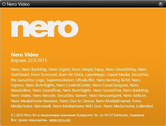 Nero Video 2020 