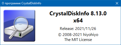 CrystalDiskInfo 