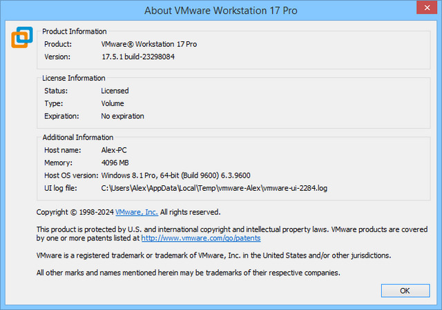 VMware Workstatio