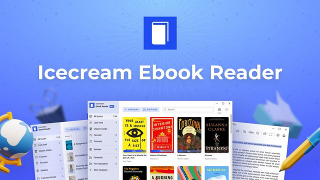 Icecream Ebook Reader