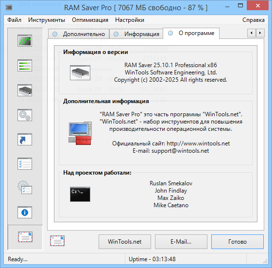 RAM Saver Professional