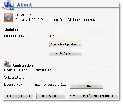 ParetoLogic DriverCure 1.6.1