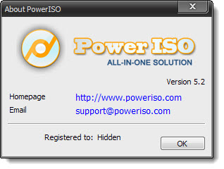 PowerISO 5.2