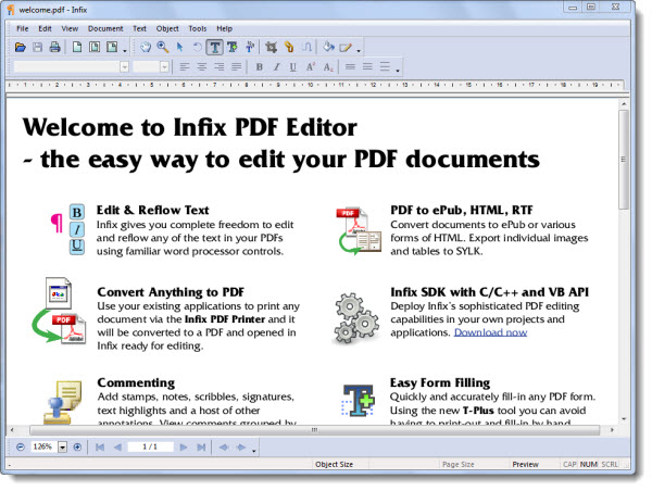  InfixPro PDF Editor 5.23