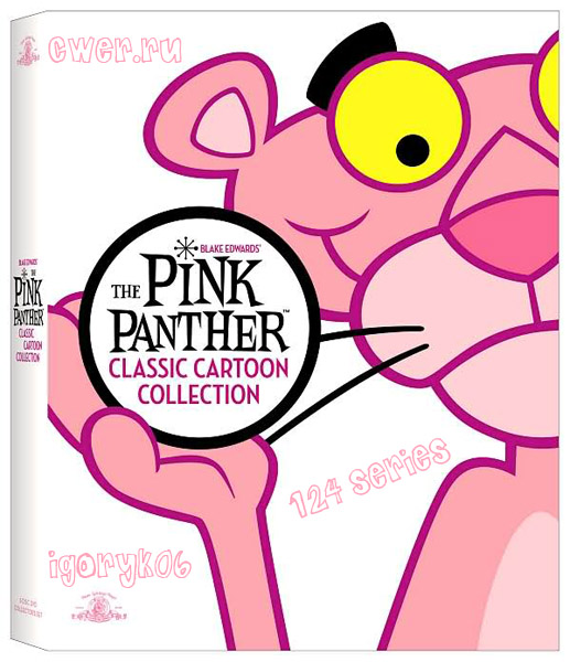 Розовая пантера. Полная коллекция (1964–1980) DVDRip