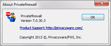 Privatefirewall 7.0.30.3