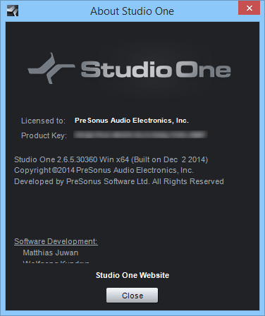 Studio One