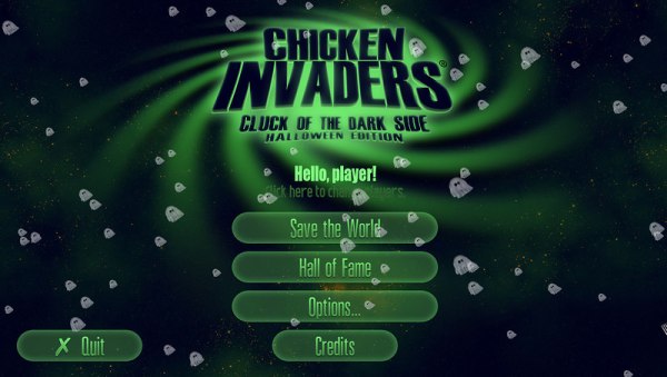 Chicken Invaders 5: Cluck of the Dark Side Halloween Edition