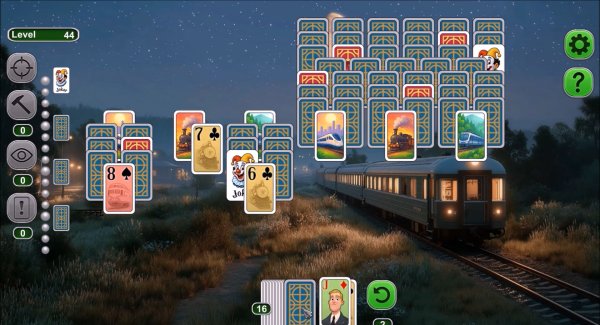 Weekend Solitaire 4: Railway