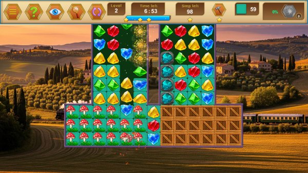 StarL 8: The Lost Train