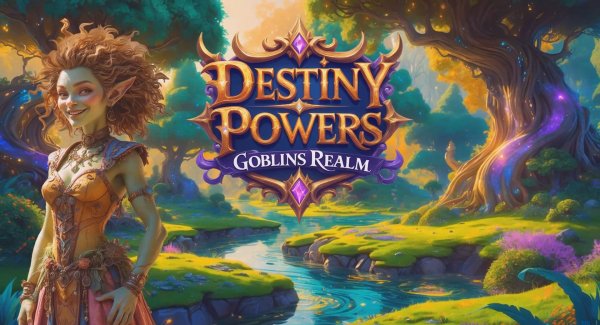 Destiny Powers 9: Goblins Realms