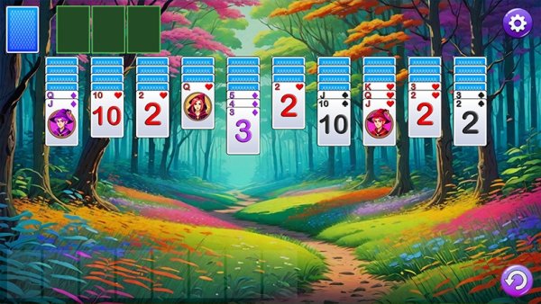 Enchanted Solitaire 3: The Magic Web