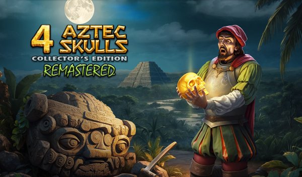 4 Aztec Skulls Remastered Collector's Edition