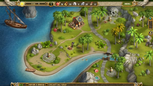 4 Aztec Skulls Remastered Collector's Edition