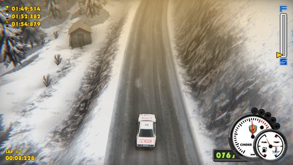 Super Woden: Rally Edge