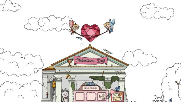 Find All: Valentine's Day & Extra Level