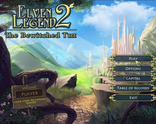 Elven Legend 2: The Bewitched Tree