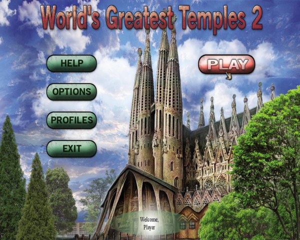 World’s Greatest Temples Mahjong 2