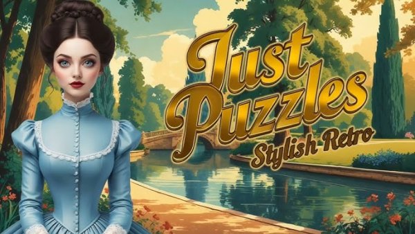 Just Puzzles 12: Stylish Retro