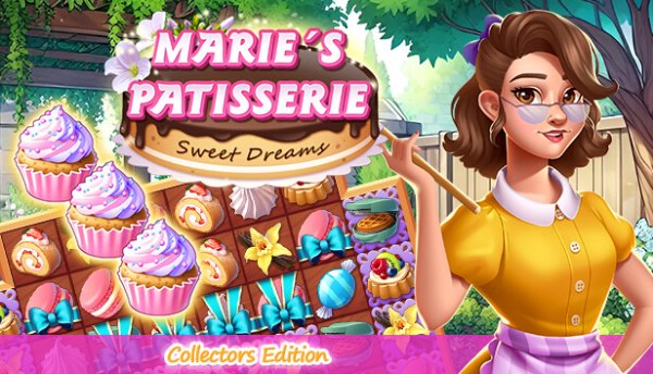 Marie's Patisserie: Sweet Dreams Collector's Edition