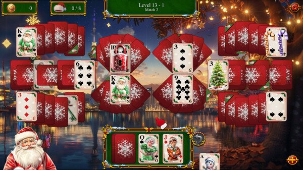 Santa's Christmas Solitaire 3