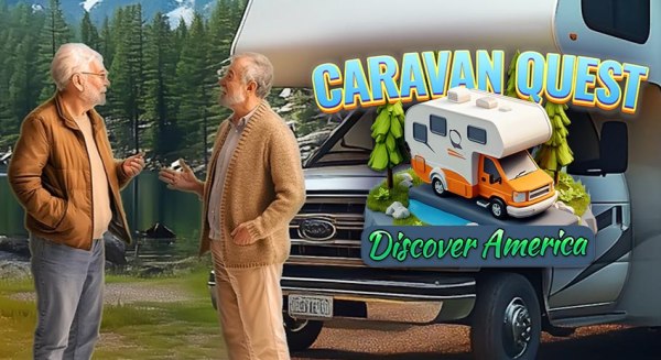 Caravan Quest: Discover America