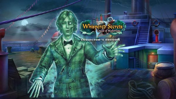 Whispered Secrets: Cruise of Misfortune Collector's Edition