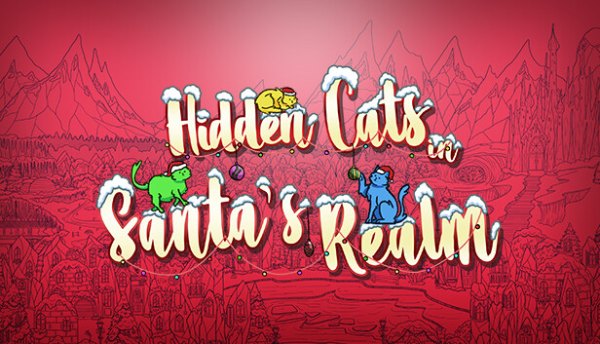 Hidden Cats in Santa’s Realm