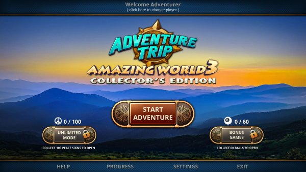 Adventure Trip 5: Amazing World 3 Collector’s Edition