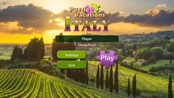 Puzzle Vacations: Italy