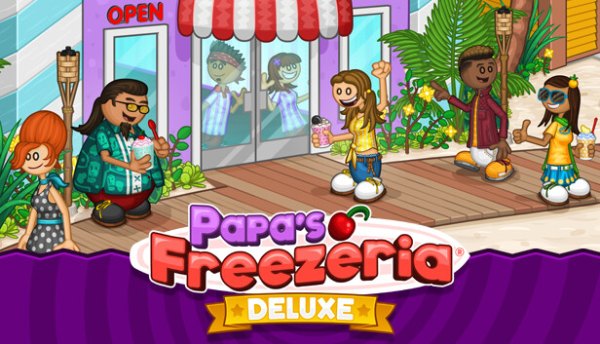 Papa's Freezeria Deluxe