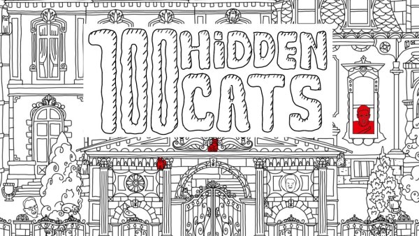 100 hidden cats