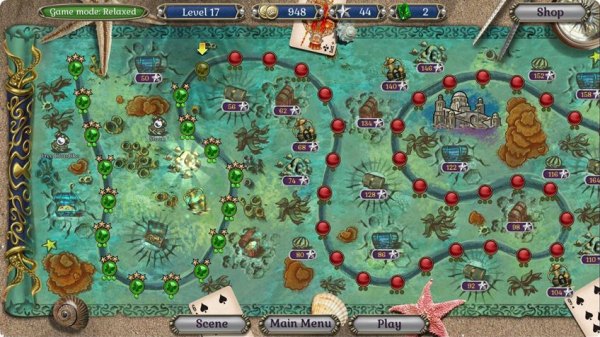 Jewel Match Atlantis Solitaire 3 Collector's Edition