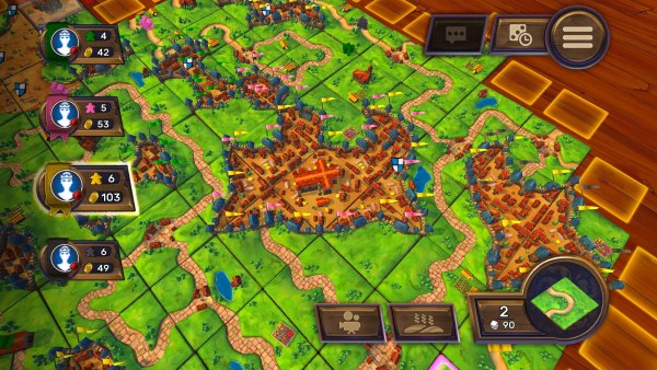 Carcassonne - Tiles & Tactics