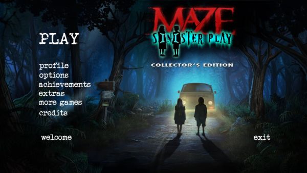 Maze 5: Sinister Play Collectors Edition