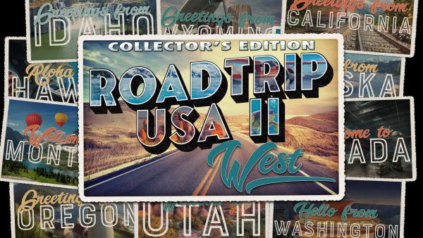 Road Trip USA 2: West Collectors Edition