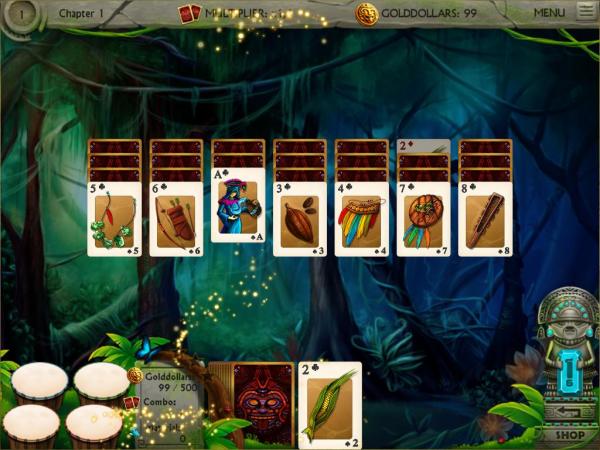 Gold of the Incas Solitaire
