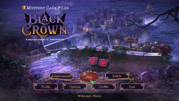 Mystery Case Files 20: Black Crown Collectors Edition