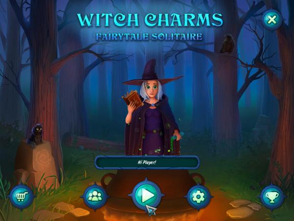 Fairytale Solitaire: Witch Charms